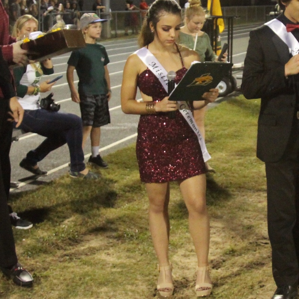 Homecoming dress